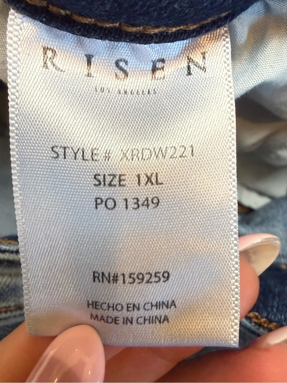 Risen Jeans - Picture 10 of 11
